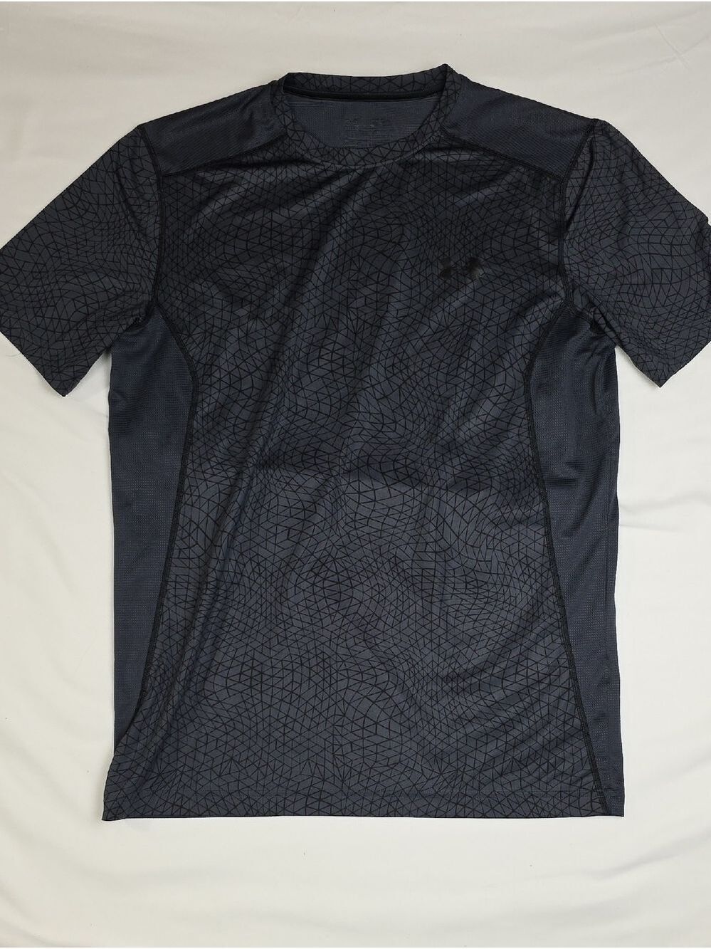 Under Armour Men's Short Sleeve Athletic Tee - Black